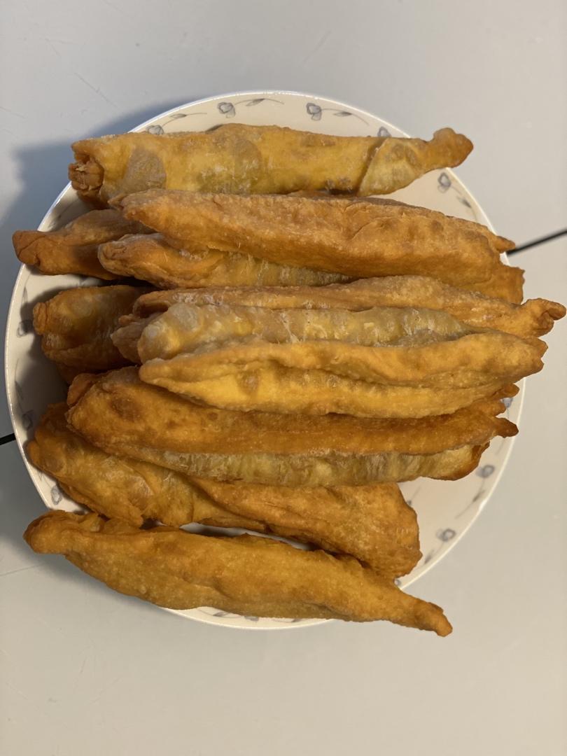 家庭版香酥油条