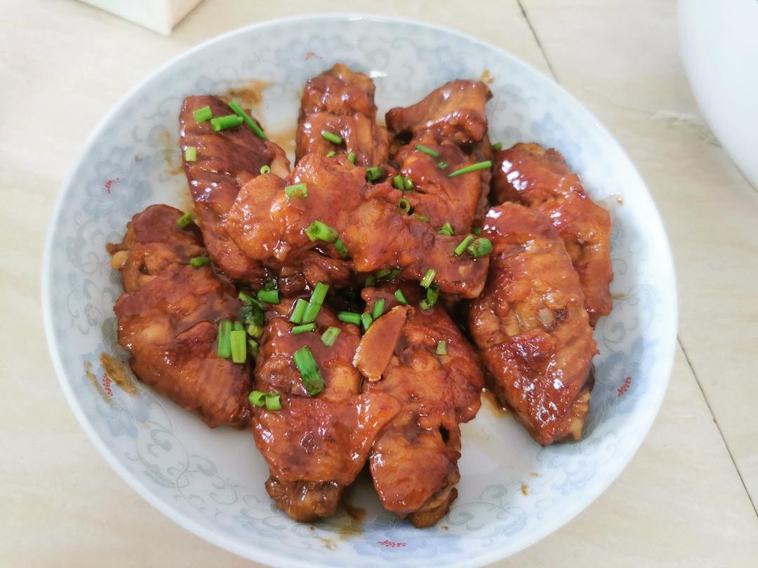 妈妈家的味道，吃了停不下来的红烧鸡翅