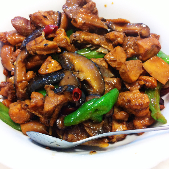 秒杀饭馆味道的【黄焖鸡米饭】