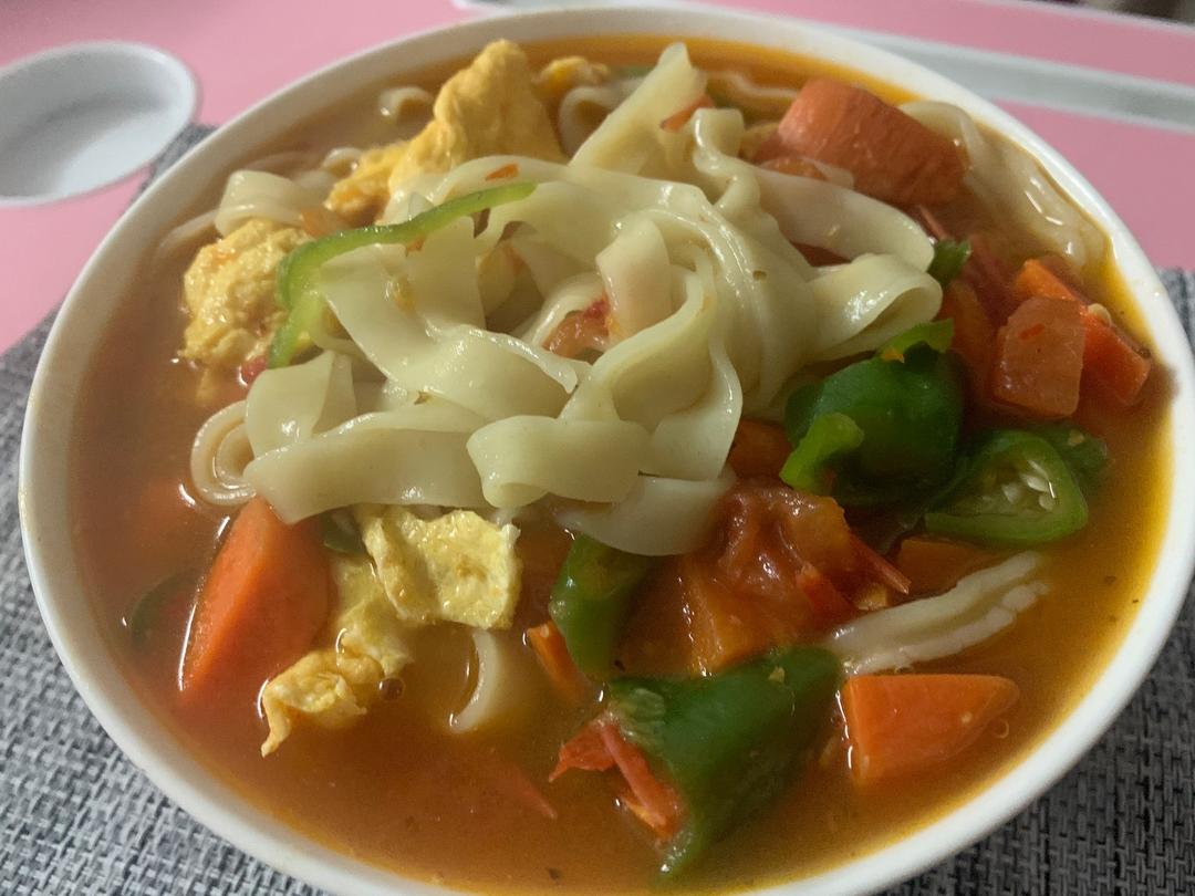 西红柿鸡蛋面