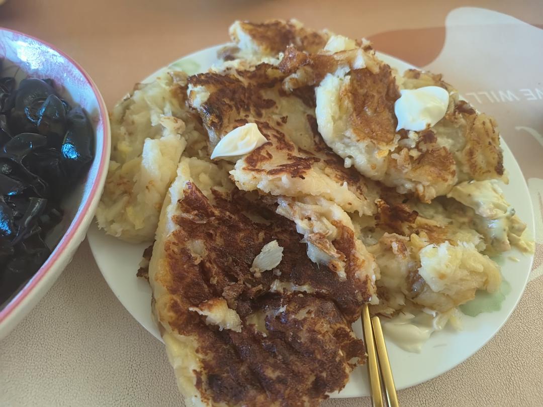 山药苹果饼（健脾养胃）