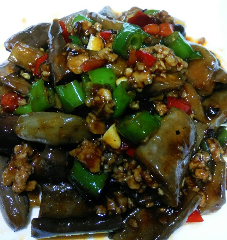 炒茄子
