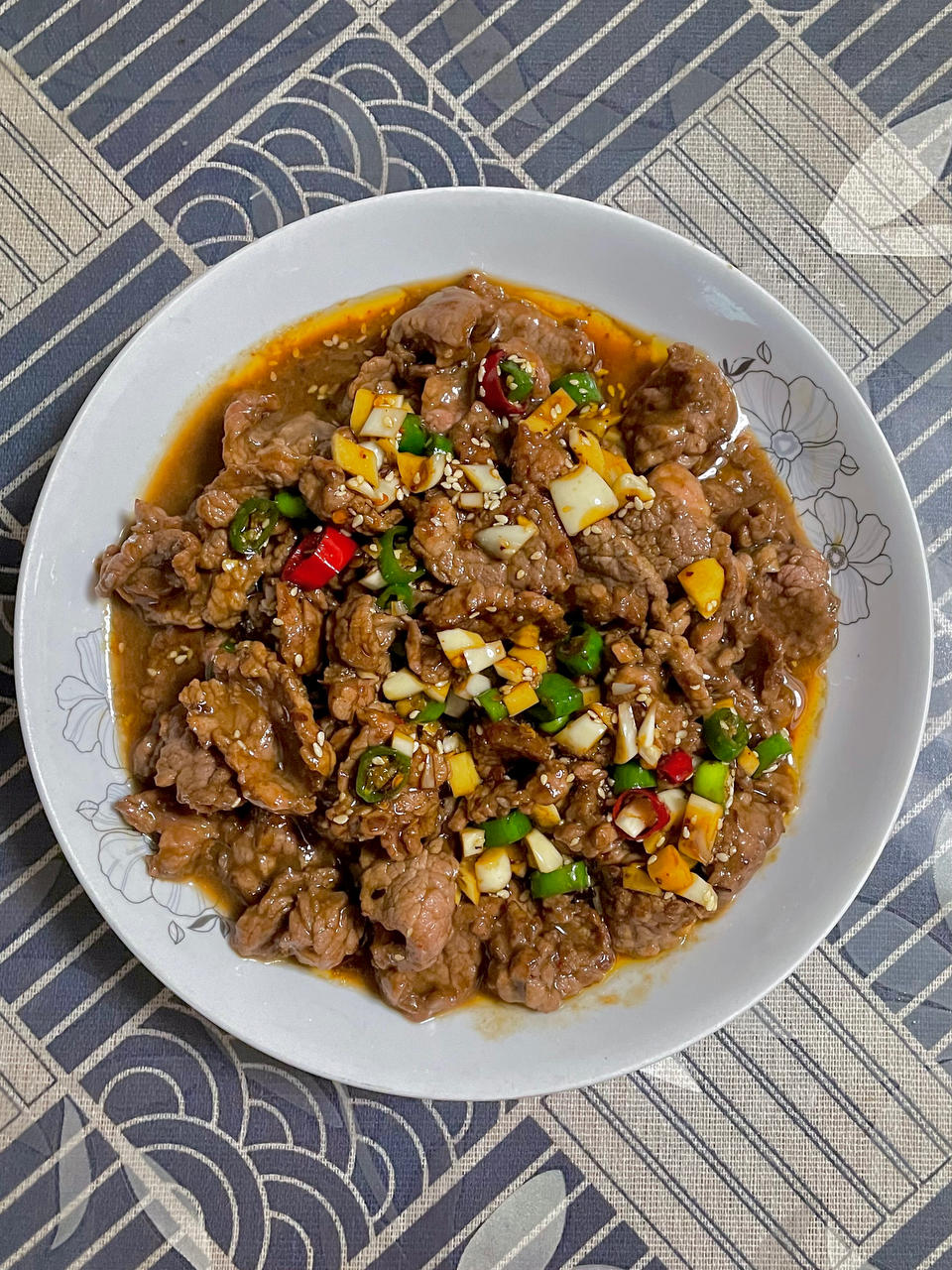 这个太绝了｜香菜拌牛肉‼️巨好吃