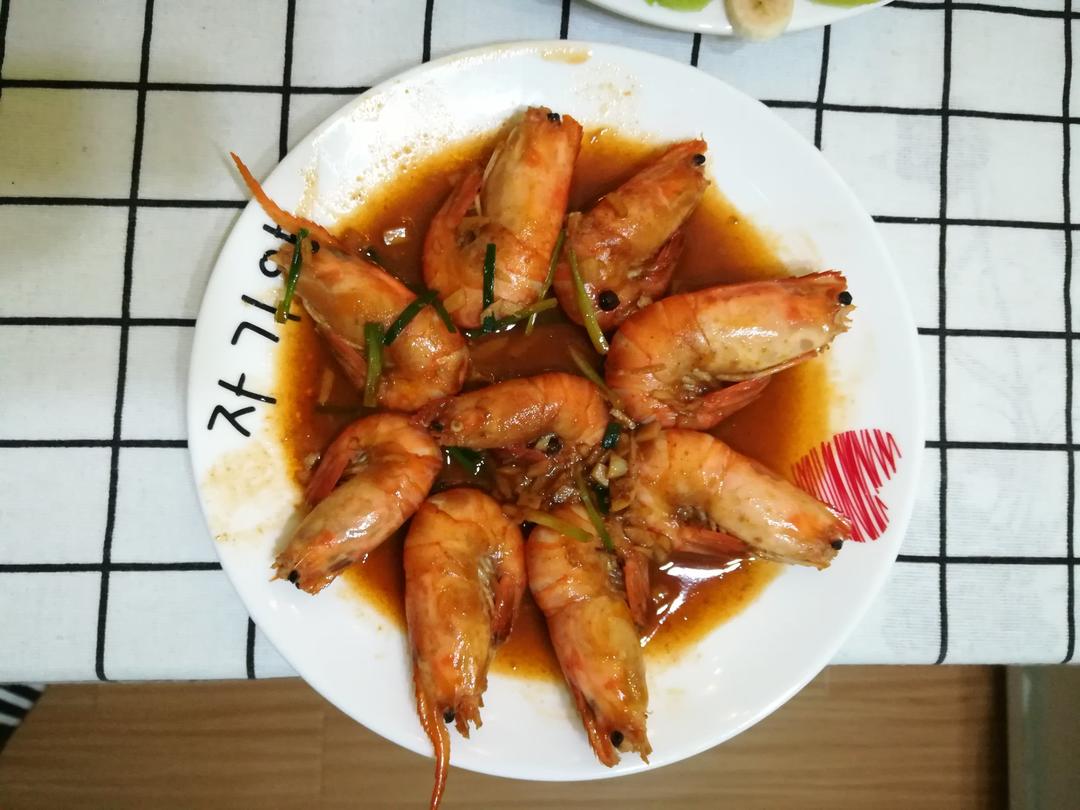 油焖大虾