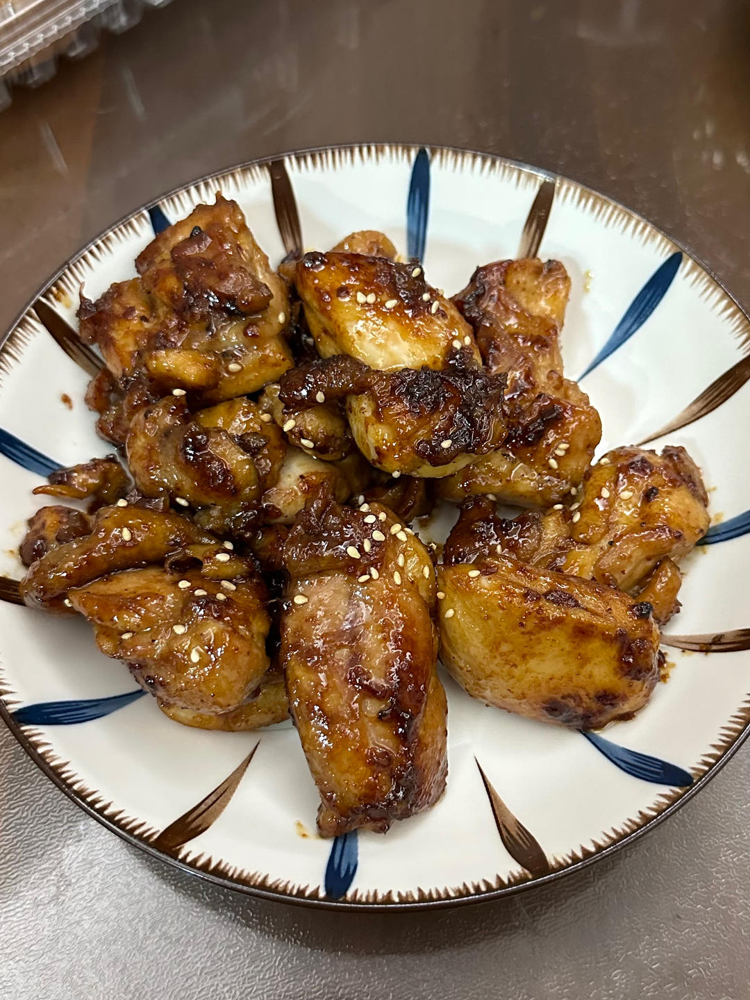 🍯蒜香蜂蜜鸡腿肉🐔零失败超级下饭