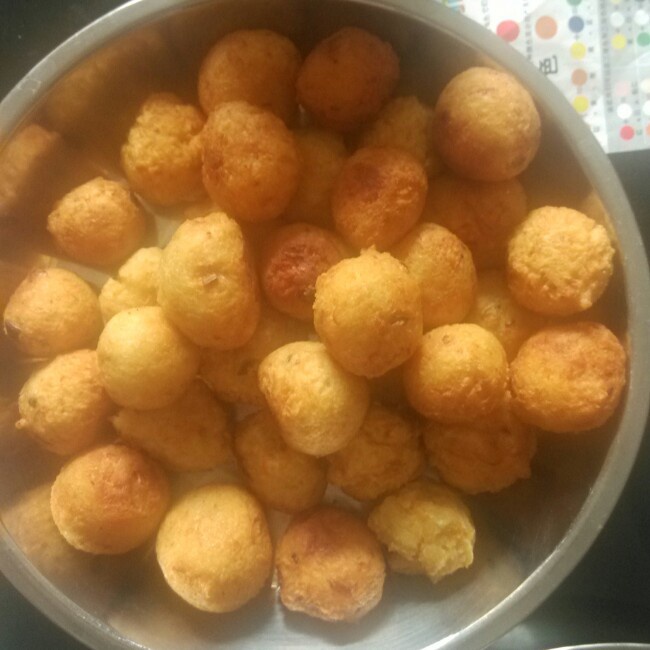 外公的炸藕圆（炸藕丸子）