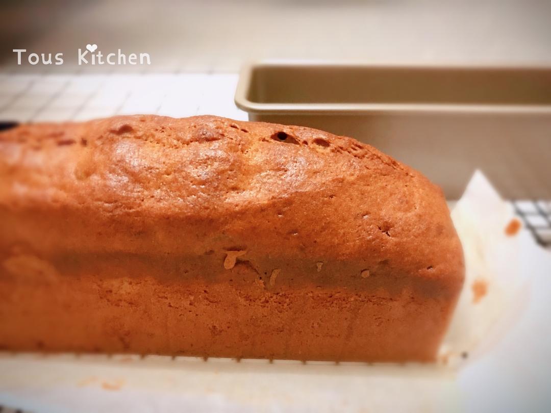 《Tinrry+》健康快手的香蕉核桃蛋糕