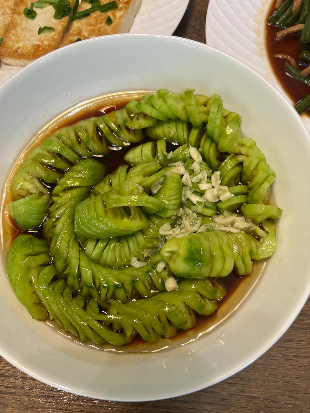 小羽私厨之蓑衣黄瓜