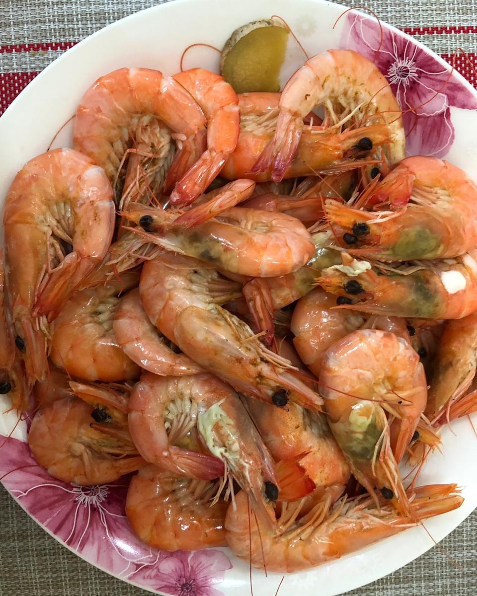 白灼海虾