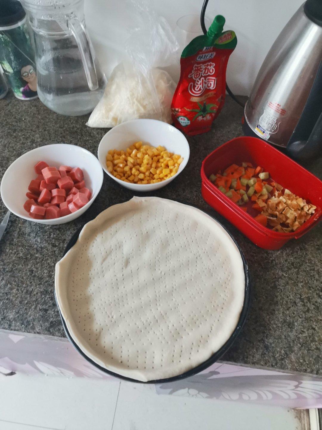 零失败版披萨（内附饼皮底做法）