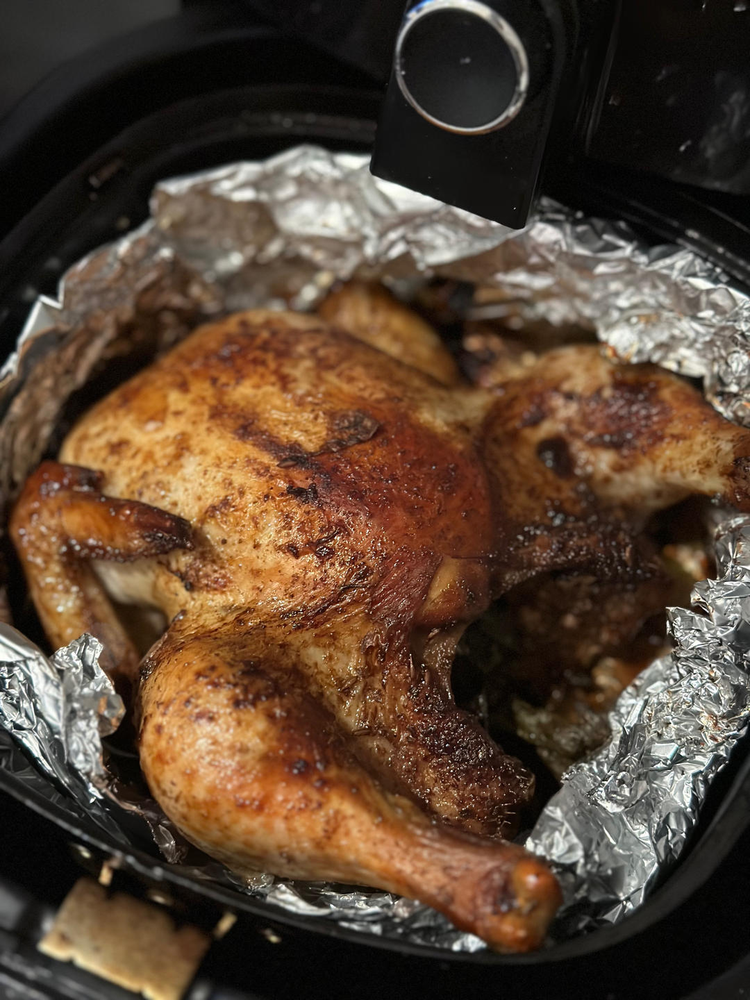 烤鸡「空气炸锅」