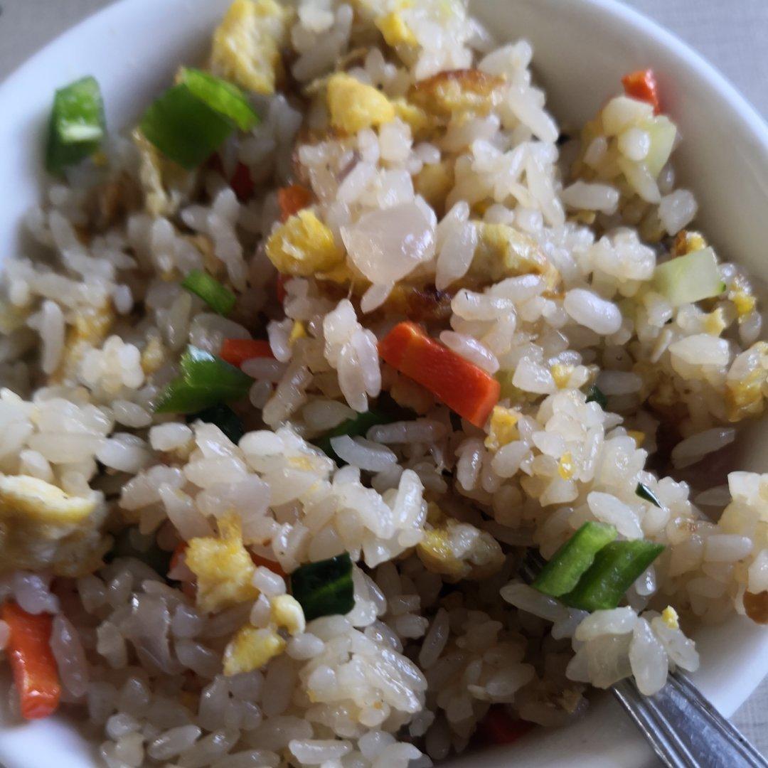 经典家常鸡蛋炒饭