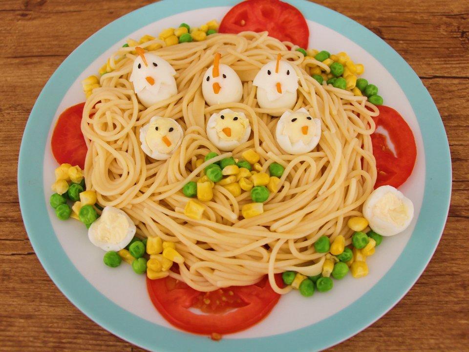 小鸡的一家