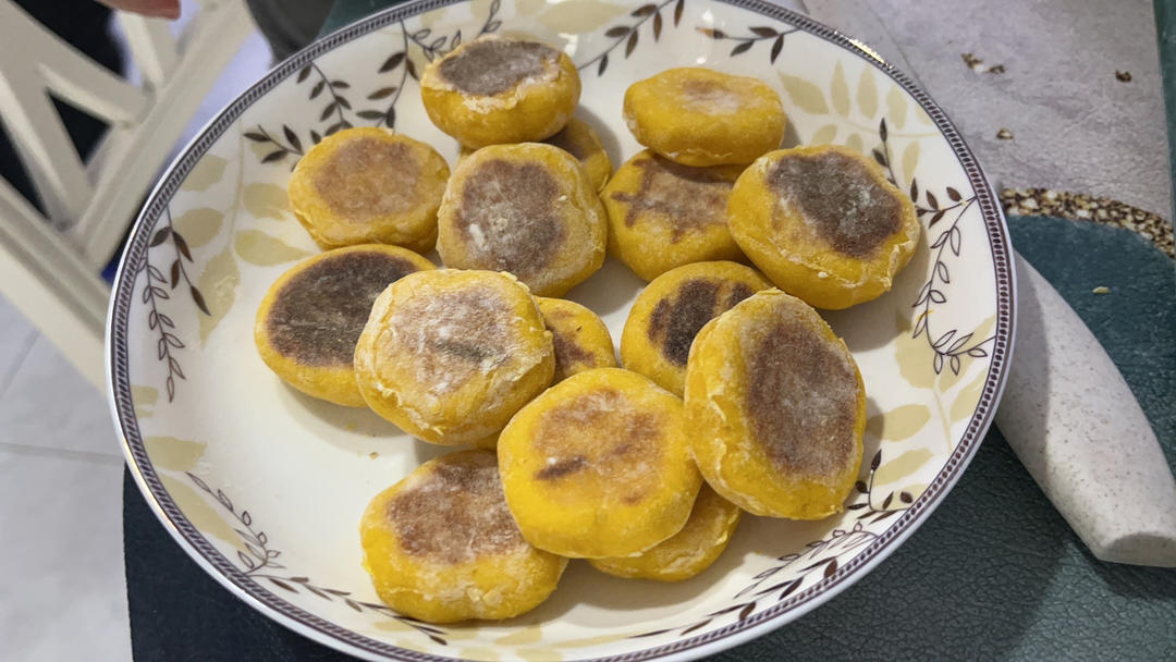 南瓜小饼