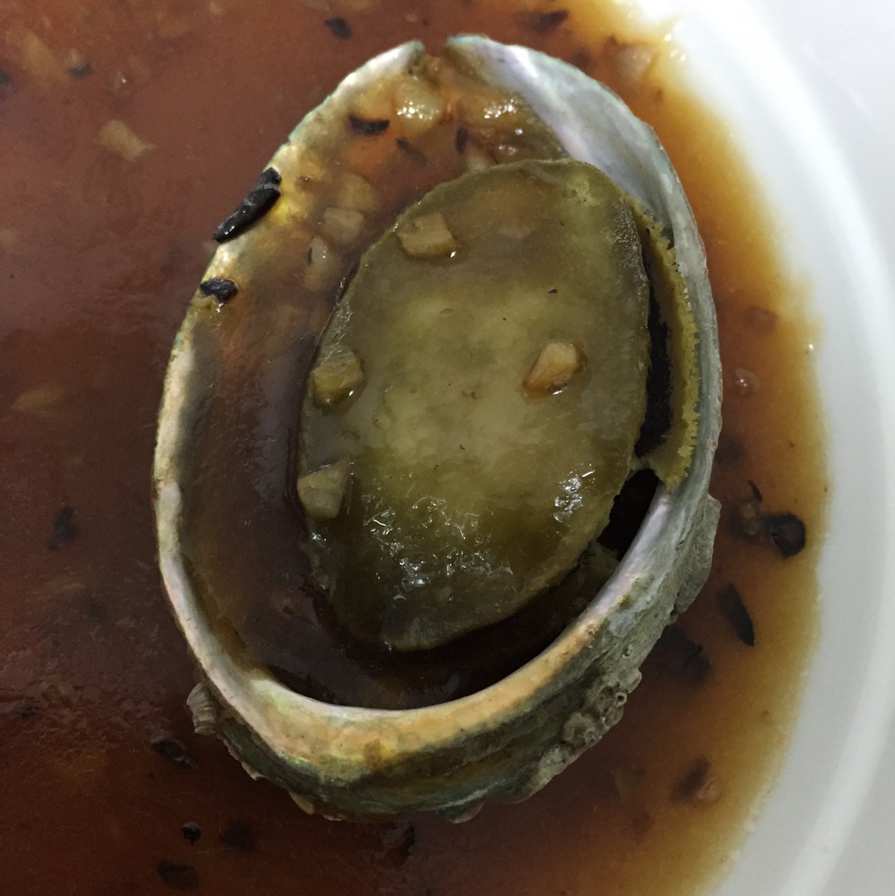 蚝汁鲍鱼