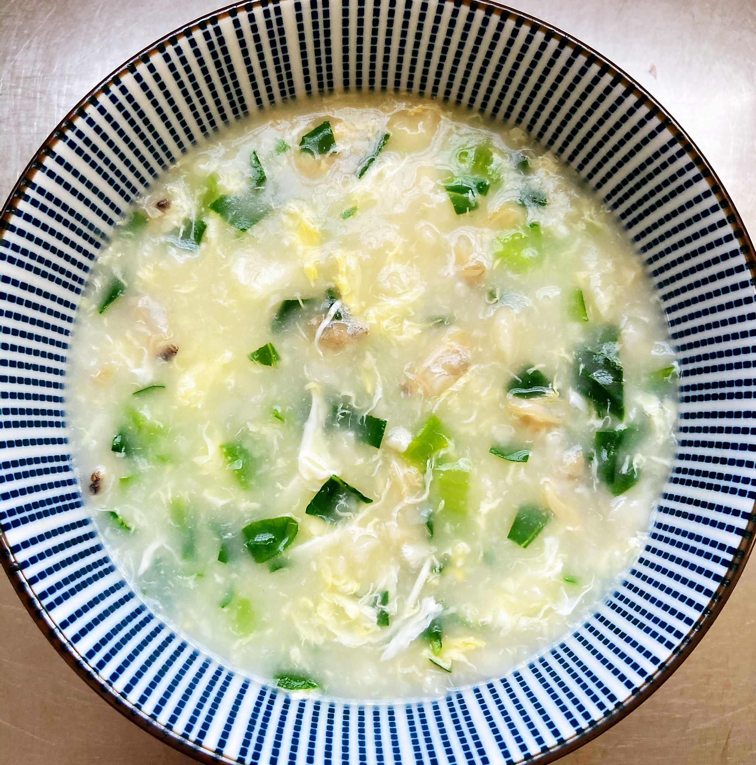 蛤蜊蔬菜疙瘩汤的做法