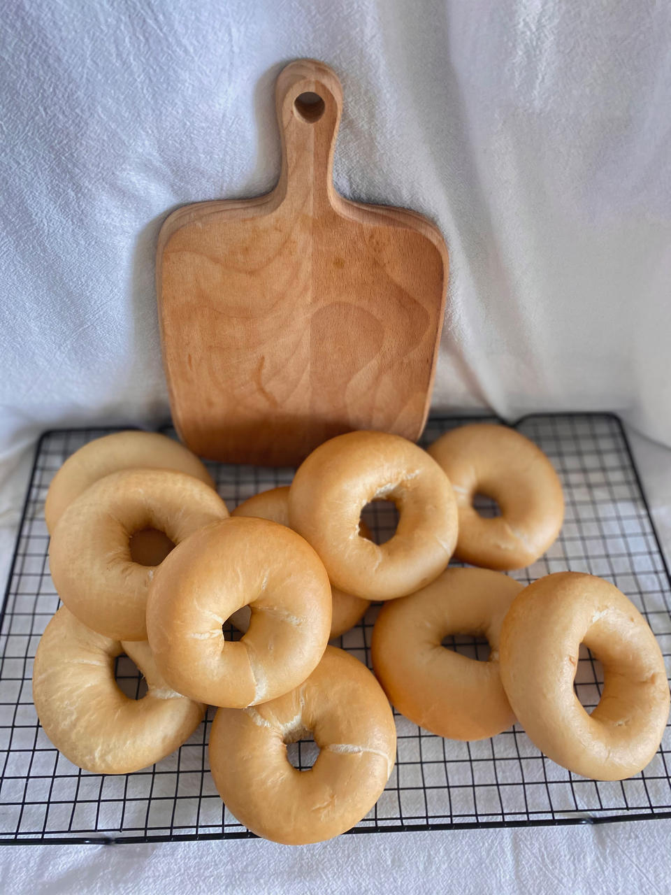 🥯一小时就完成的超快手贝果