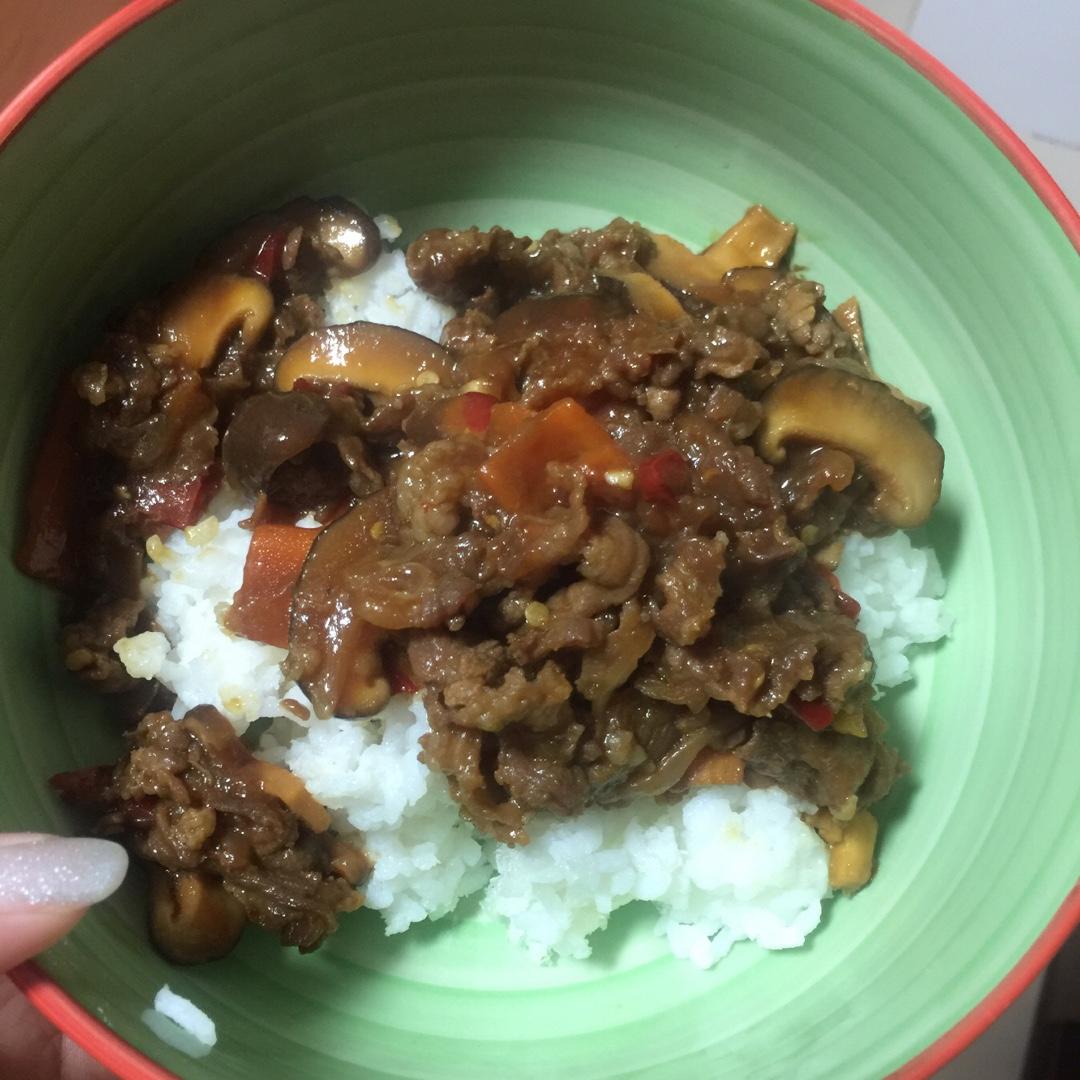 吉野家牛肉饭（牛丼）