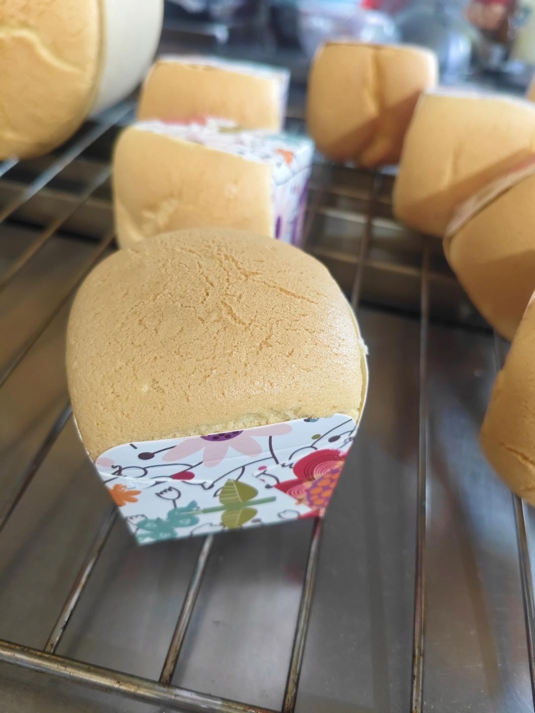 不塌陷不开裂不缩腰杯子蛋糕分享