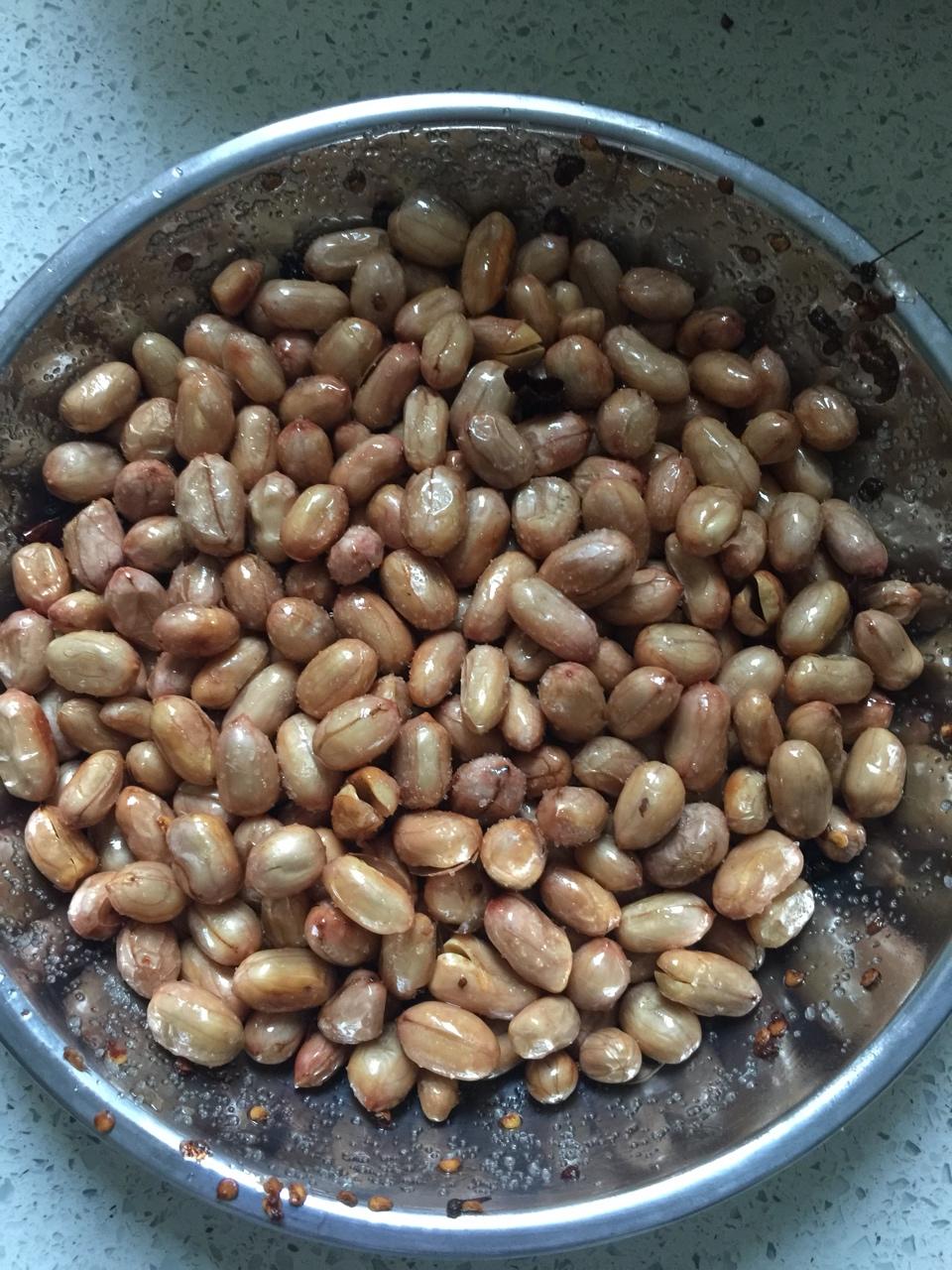 油炸花生米（超易掌握火候版）