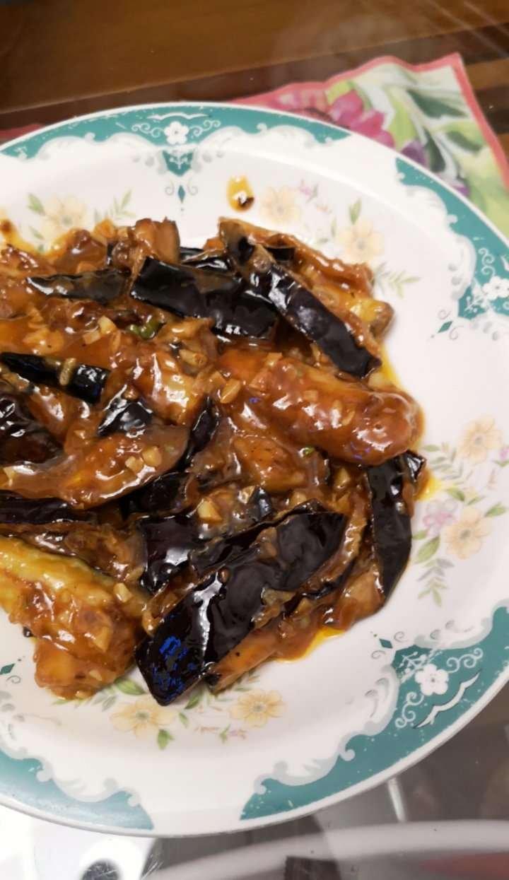 脆皮鱼香茄子 家常鱼香味儿就这么简单