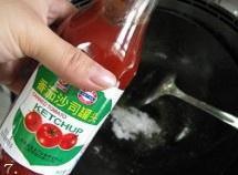 糖醋油爆虾的做法 步骤7