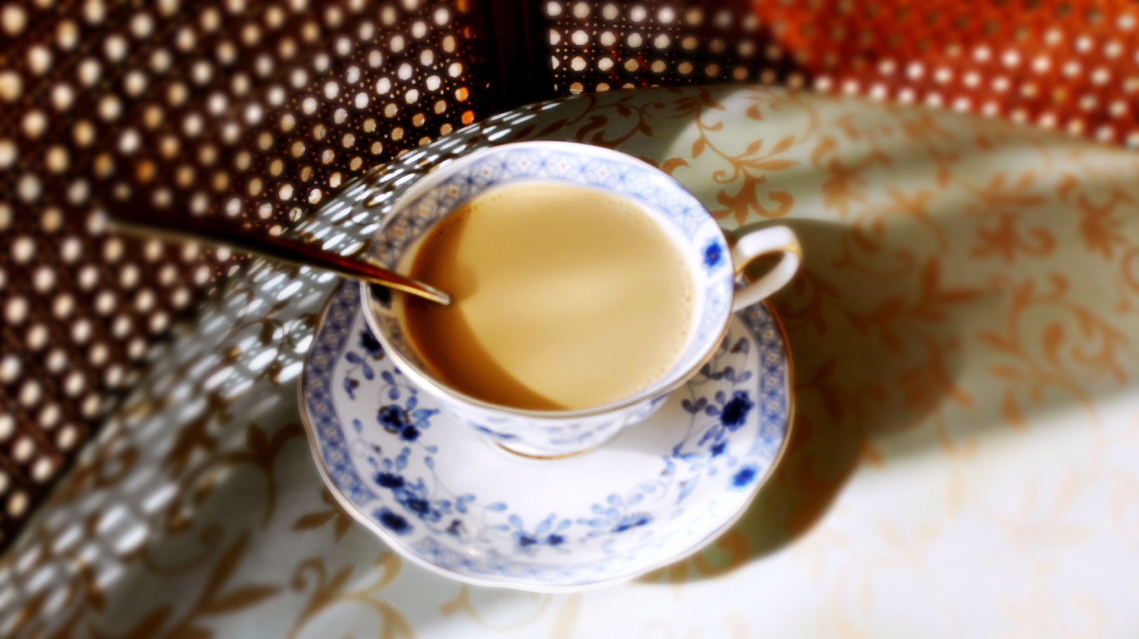 焦糖奶茶