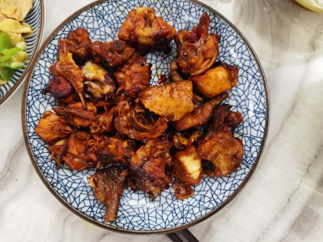沂蒙炒鸡——好吃到舔盘