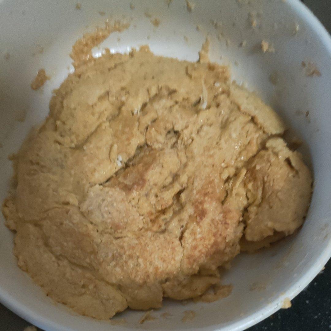 燕麦鸡蛋饼--减脂餐