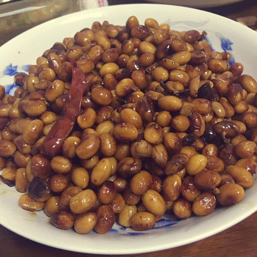 酱黄豆