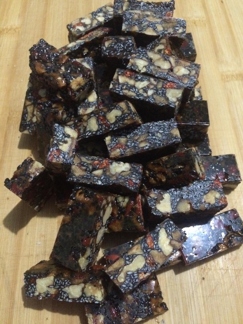 自制零失败阿胶糕