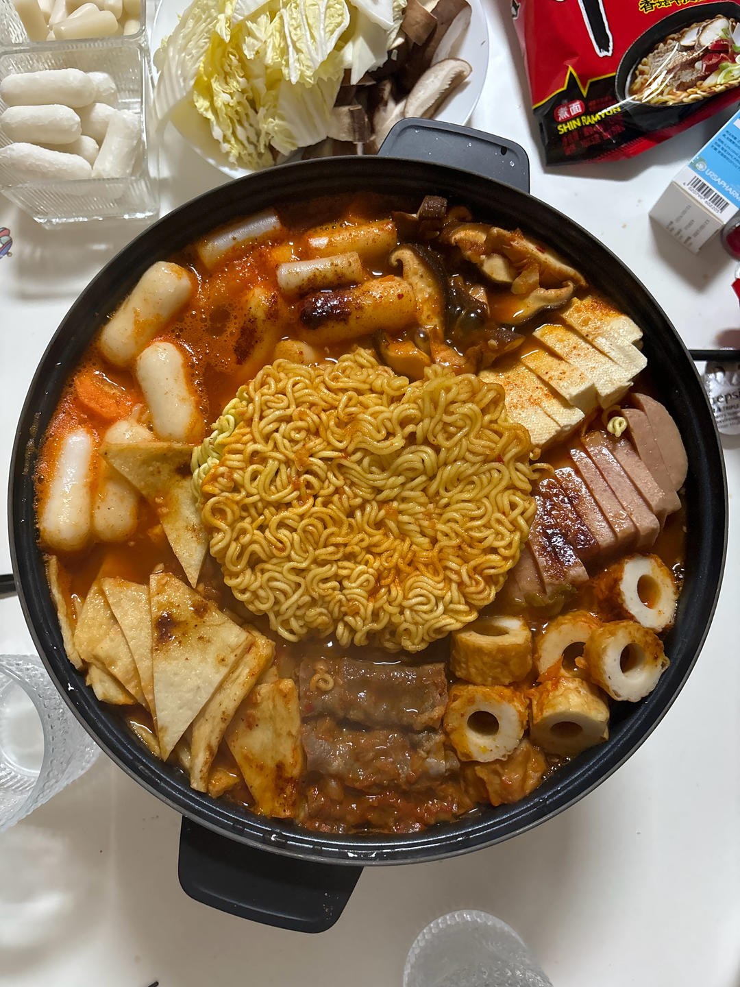 韩国部队锅拉面锅（超好吃）