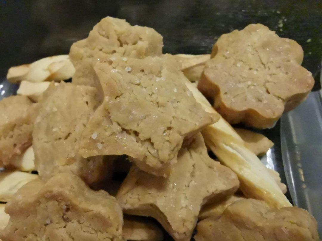 花生酱小小酥——好吃到迎风飘泪的饼干
