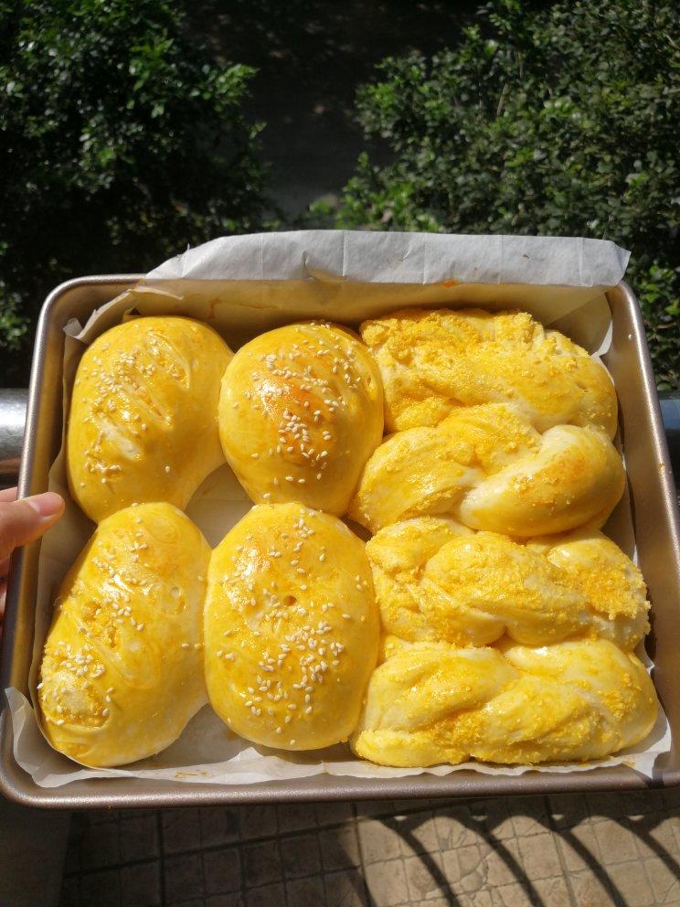 椰蓉奶排包（无黄油低卡版）