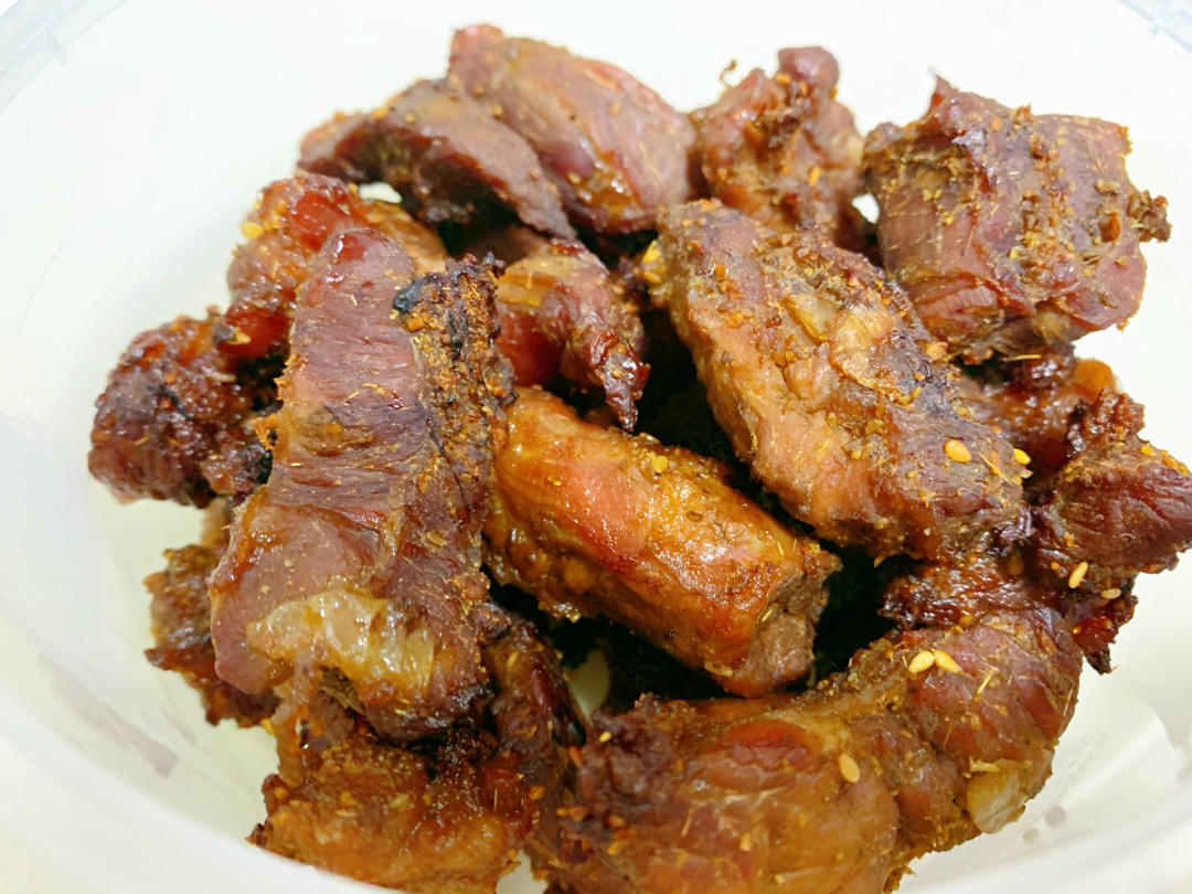 零失败的烤箱版生烤牛肉干