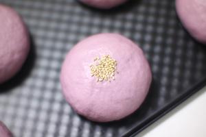 日式紫薯紫糯米包的做法 步骤23