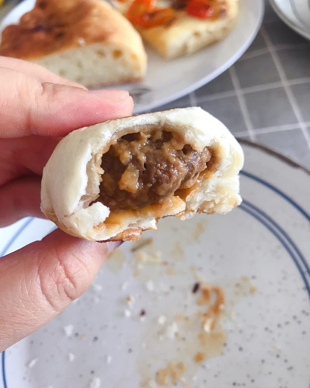 正宗苏式肉月饼--老苏州记忆中的味道