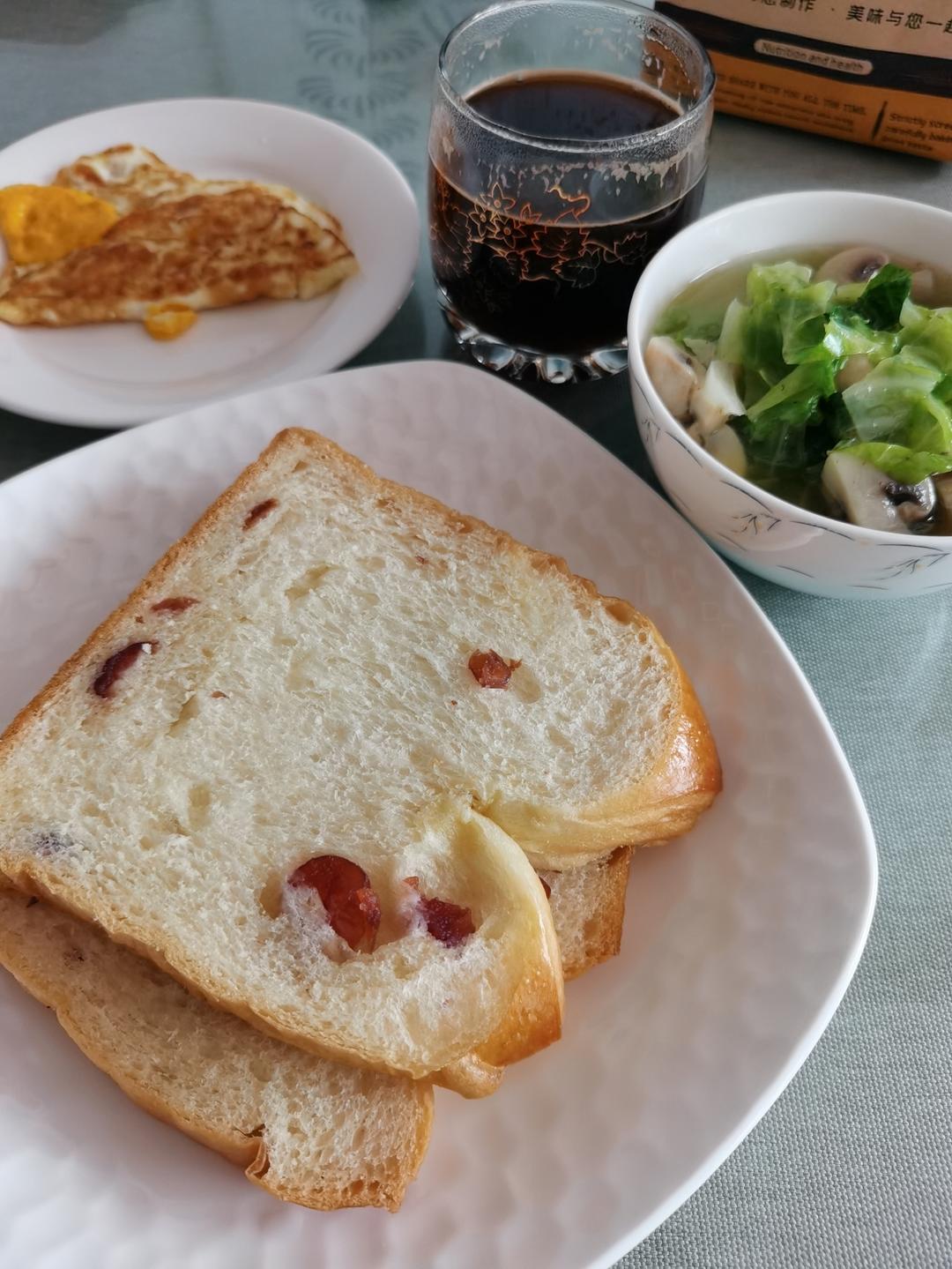 蔓越梅吐司