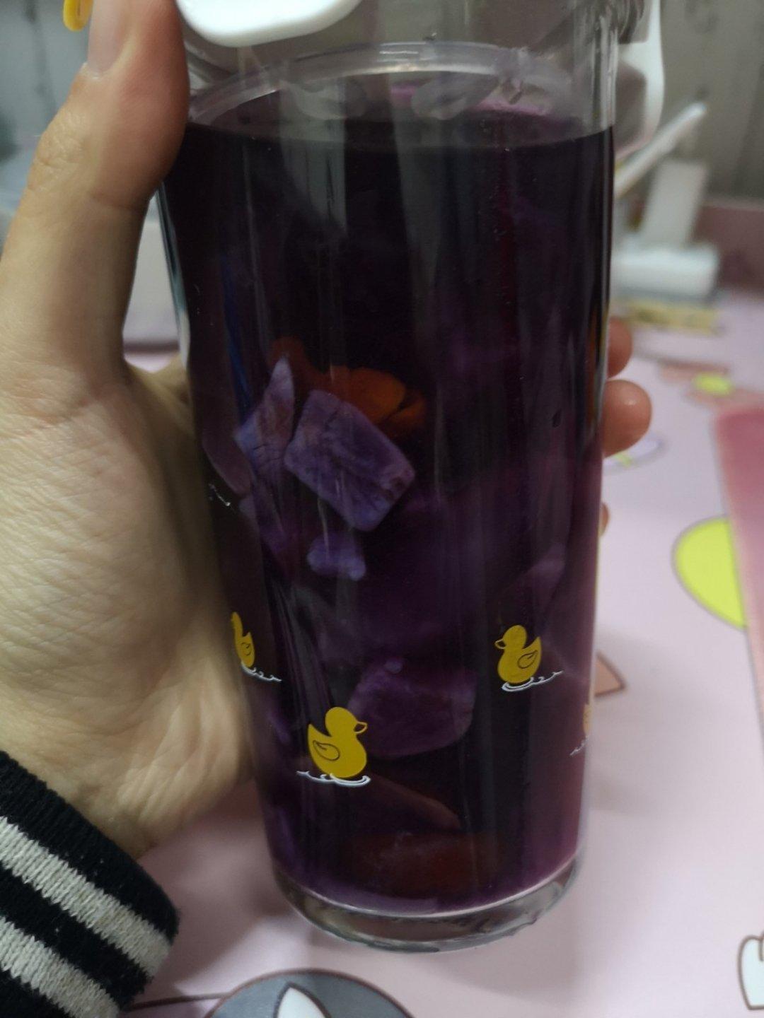 电煮锅😈紫薯银耳