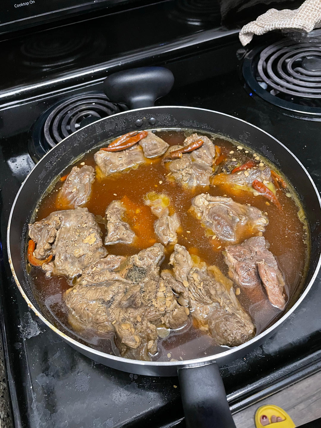酱牛腱子（简单的才是最好的）