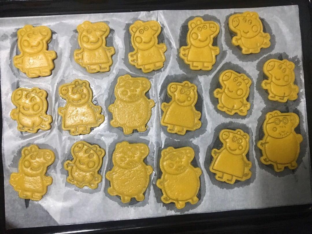 最普通的饼干（植物油版）