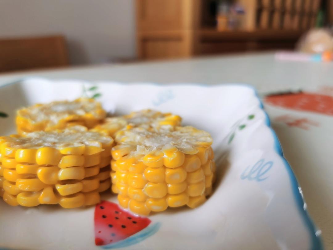 秒杀肯德基的奶油玉米棒