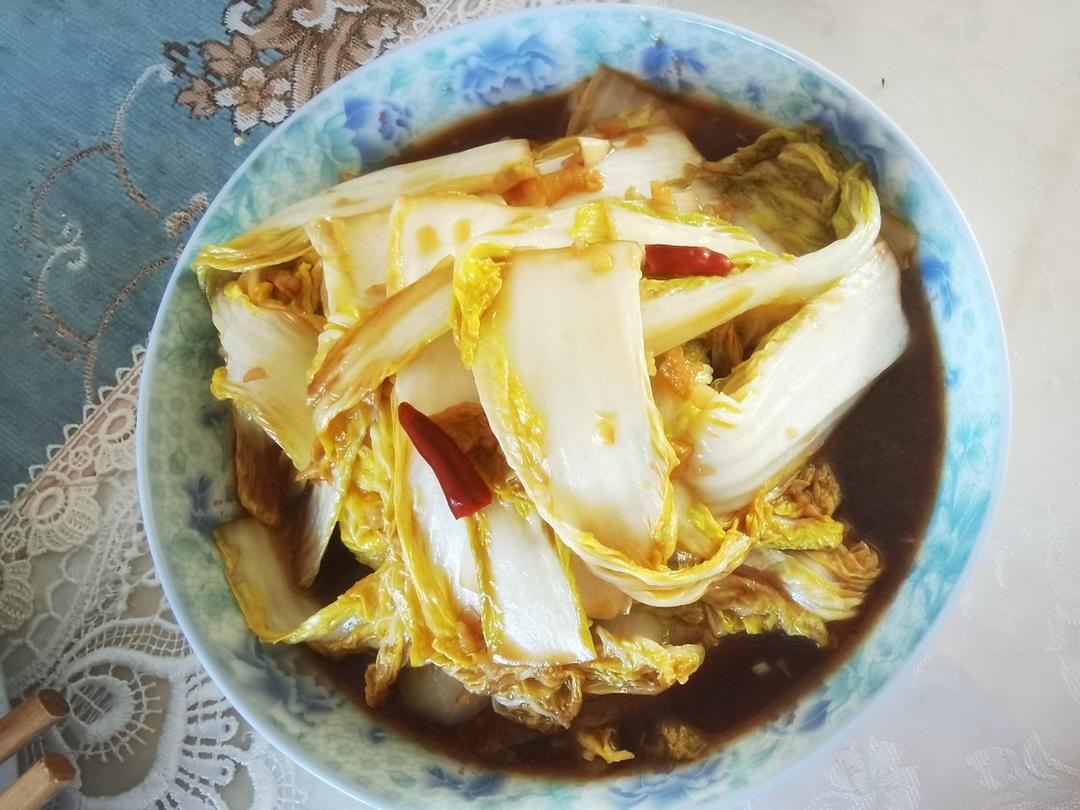 醋溜白菜