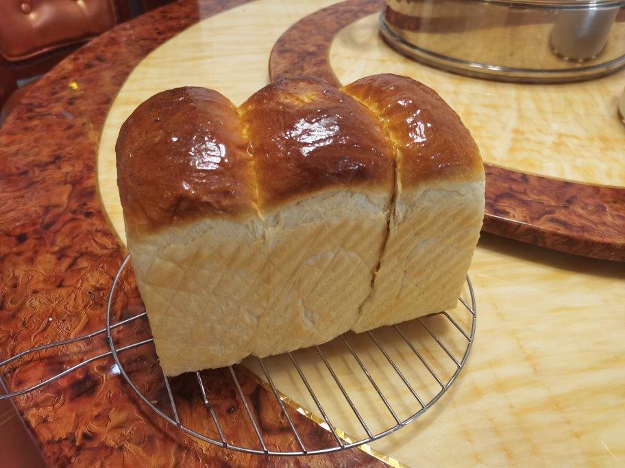 65度汤种吐司｜棉花般柔软