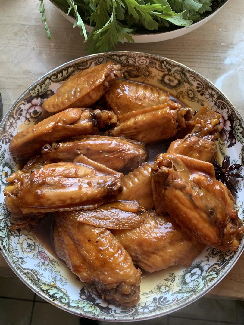 红烧鸡翅
