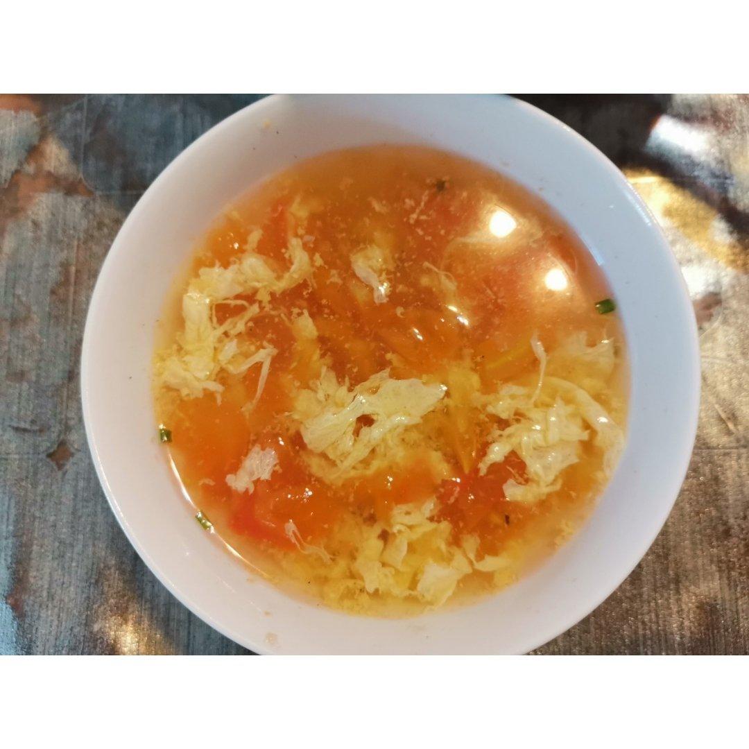 西红柿鸡蛋汤