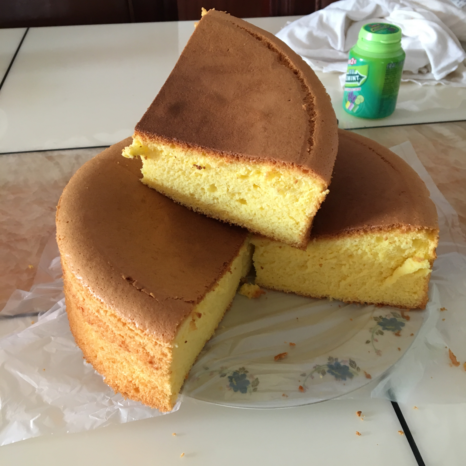 无油酸奶蛋糕---吃出芝士蛋糕D口感和味道，健康之选！