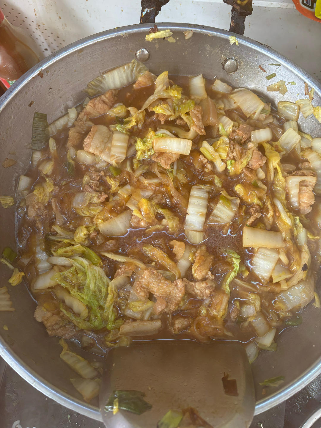 猪肉白菜炖粉条