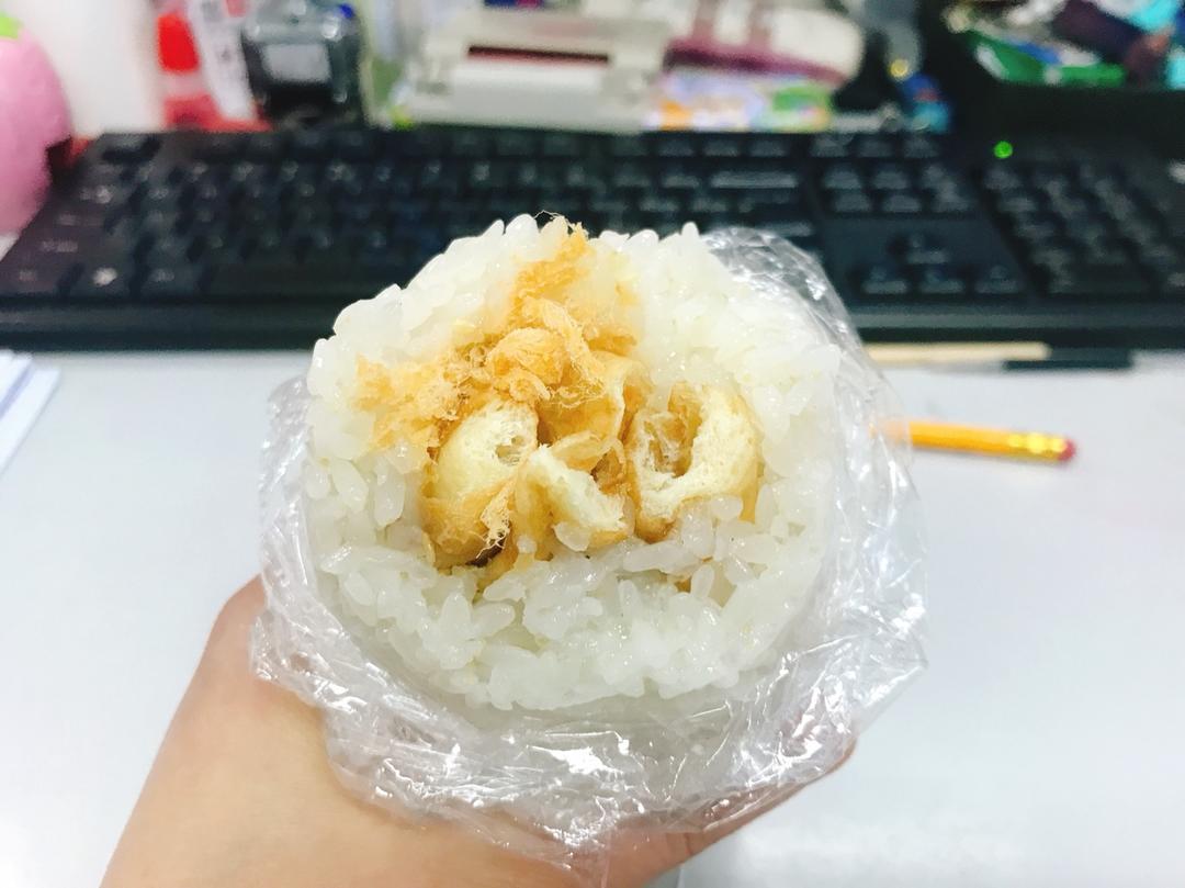 燕子_798做的糯米油条糍饭团