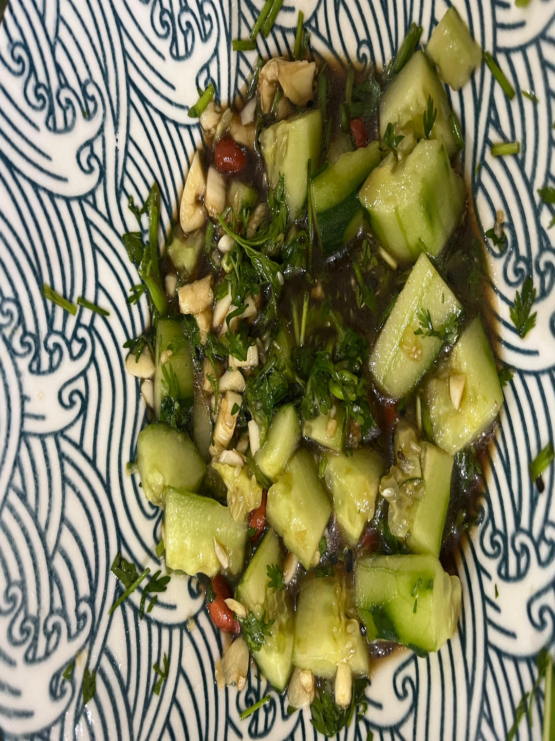 🌈酸酸辣辣巨开胃～超过瘾的凉拌黄瓜